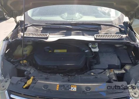 2013 Ford Escape Sel from USA, damaged, VIN 1FMCU0HX6DUD64811